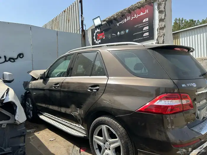 مرسيدس ام ال Mercedes Ml2013 6
