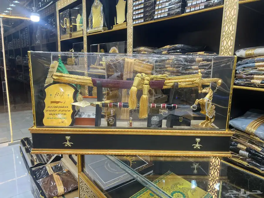 دروع تخرج ملازم سيف ضباط ترقية اطقم هدايا بشت 23