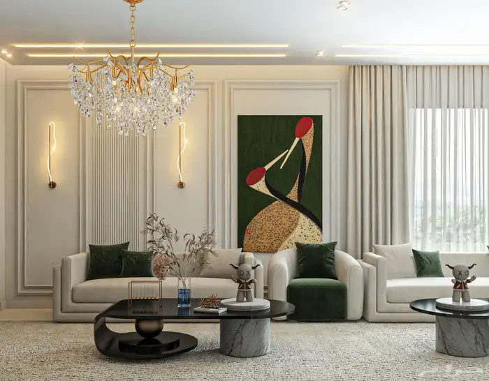 مهندس معماري لعمل جميع أعمال التصميمات الداخليه والخارجيه 2