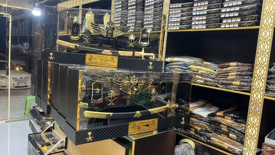 دروع تخرج ملازم سيف ضباط ترقية اطقم هدايا بشت 25