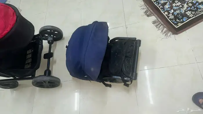 عربه اطفال و كارسيت 9