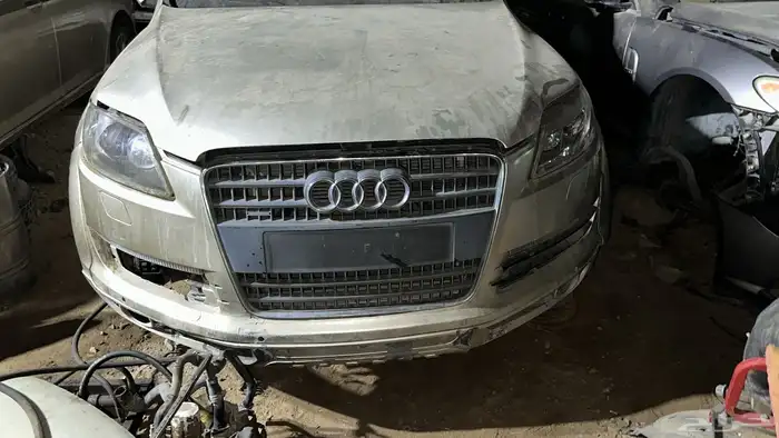 قطع غيار تشليح اودي A8 A6 Q7 موديلات 2007 - 2012 12