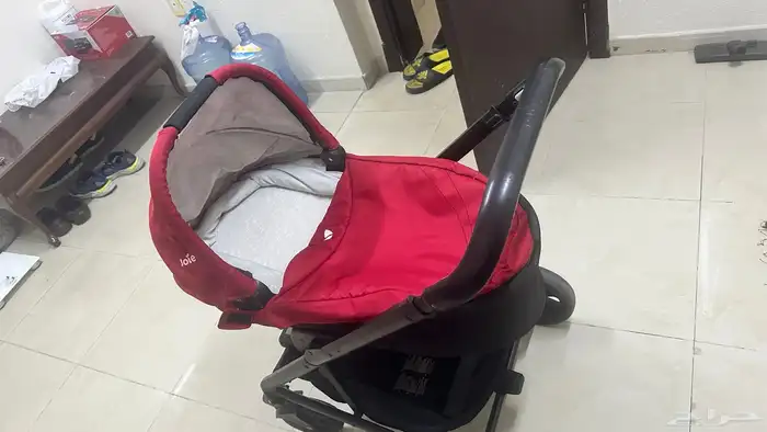 عربه اطفال و كارسيت 5