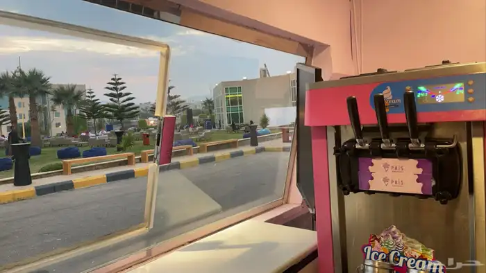سيارة ايسكريم للبيع 2