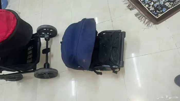 عربه اطفال و كارسيت 10
