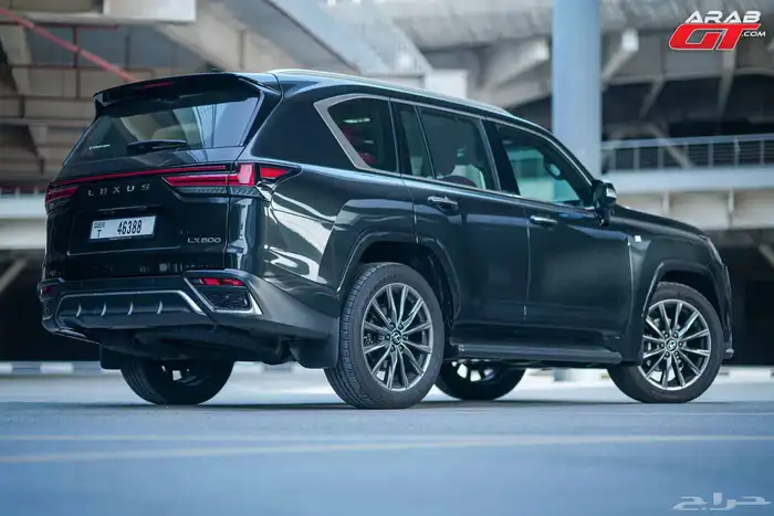 جنوط لكزس LX600 موديل 2024 مقاس22 8