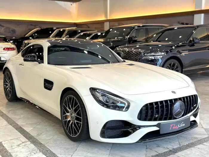 مرسيدس GTC 2018 4