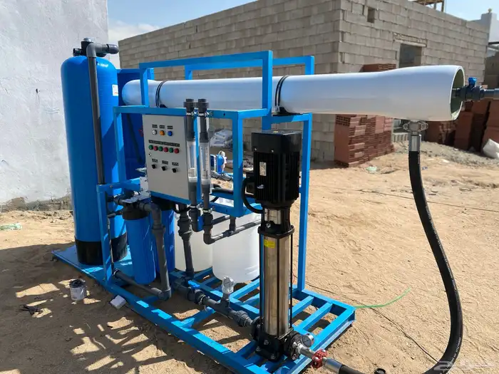 مكائن تحلية ووحدات معاجة 5