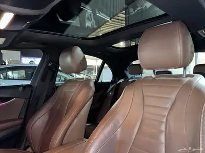 مرسيدس E300 شد بلد 2019 سعر مميز فل كامل بانوراما LINE AMG 17