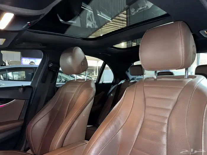 مرسيدس E300 شد بلد 2019 سعر مميز فل كامل بانوراما LINE AMG 17