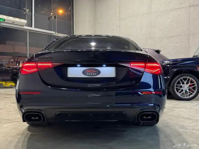 مرسيدس Maybach Brabus 600 موديل 2022م 10