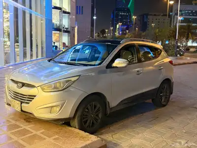 هيونداي توسان 2015 ممشي 233000 2