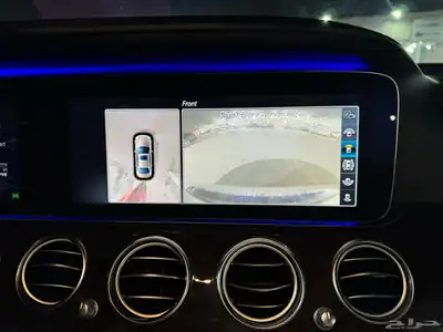 مرسيدس E300 شد بلد 2019 سعر مميز فل كامل بانوراما LINE AMG 14