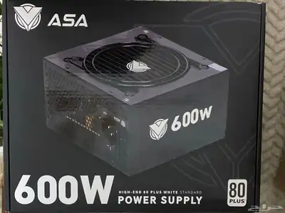 مزود طاقة ASA 600 واط جديد 1