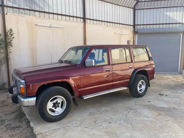 نيسان باترول موديل 93 عليه مكينه باترول 2006 5