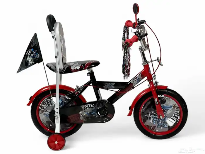 سيكل مقاس 14 مع مسند ظهر - دراجة بتصميم مقعد مع مسند مريح 19