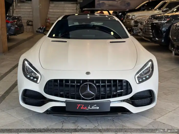 مرسيدس GTC 2018 0