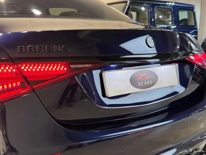 مرسيدس Maybach Brabus 600 موديل 2022م 11