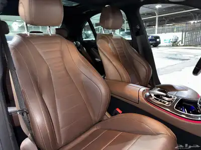 مرسيدس E300 شد بلد 2019 سعر مميز فل كامل بانوراما LINE AMG 8