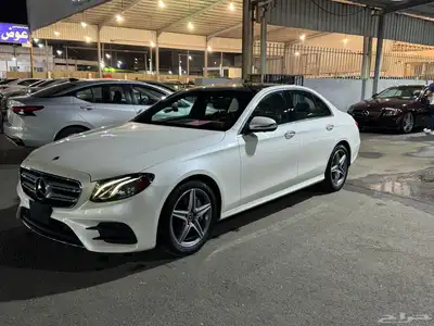 مرسيدس E300 شد بلد 2019 سعر مميز فل كامل بانوراما LINE AMG 2