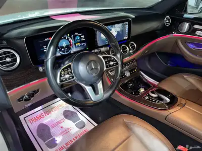 مرسيدس E300 شد بلد 2019 سعر مميز فل كامل بانوراما LINE AMG 7