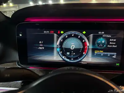 مرسيدس E300 شد بلد 2019 سعر مميز فل كامل بانوراما LINE AMG 15