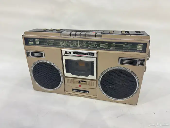 راديو ومسجل قديم ناشيونال 0