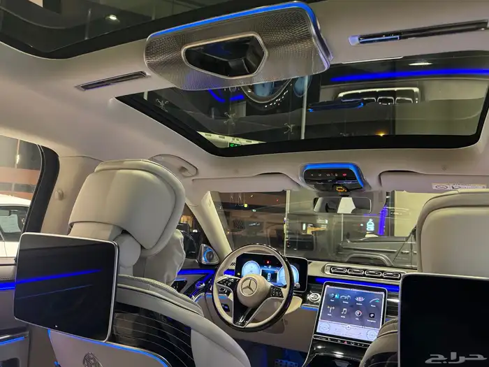 مرسيدس Maybach Brabus 600 موديل 2022م 25