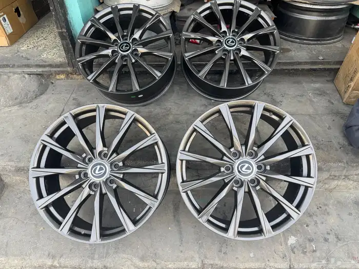 جنوط لكزس LX600 موديل 2024 مقاس22 9