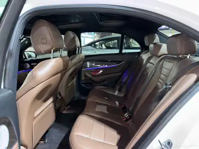 مرسيدس E300 شد بلد 2019 سعر مميز فل كامل بانوراما LINE AMG 19
