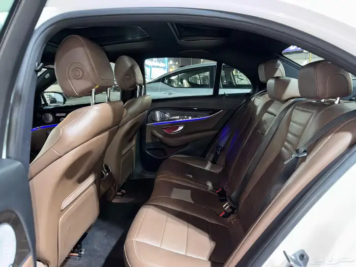 مرسيدس E300 شد بلد 2019 سعر مميز فل كامل بانوراما LINE AMG 19