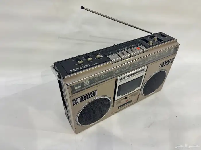 راديو ومسجل قديم ناشيونال 2