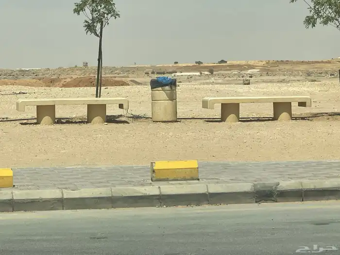 كراسي خرسانية جلسات حدائق مصدات تجميلية 12