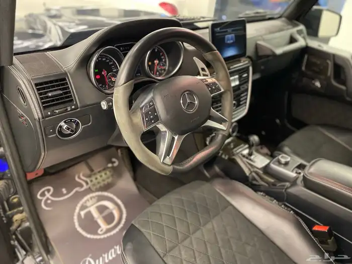 مرسيدس G500 4X4 Brabus 7