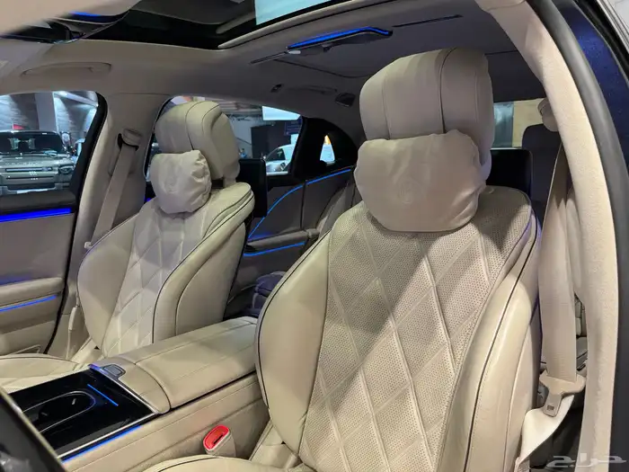 مرسيدس Maybach Brabus 600 موديل 2022م 16