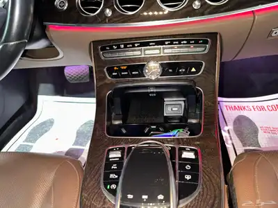 مرسيدس E300 شد بلد 2019 سعر مميز فل كامل بانوراما LINE AMG 13