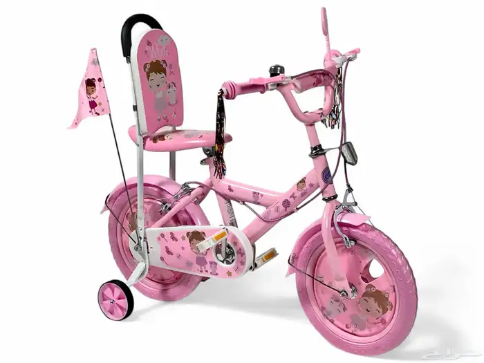 سيكل مقاس 14 مع مسند ظهر - دراجة بتصميم مقعد مع مسند مريح 17