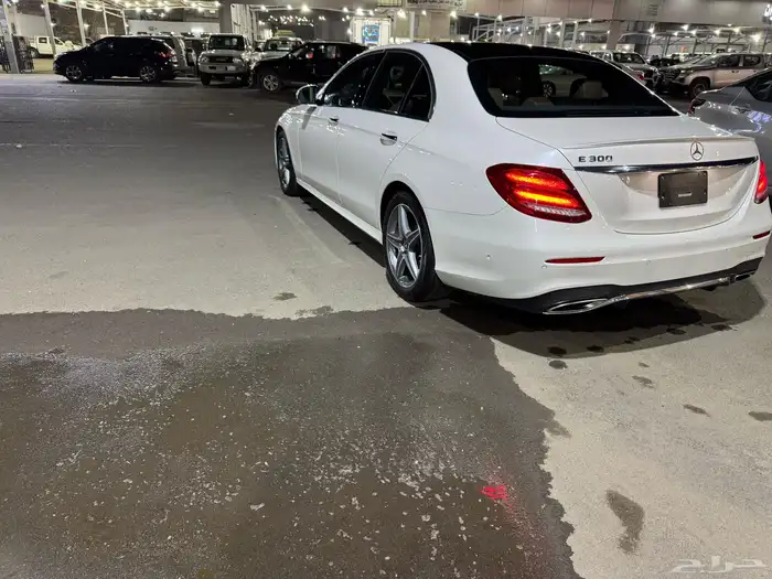 مرسيدس E300 شد بلد 2019 سعر مميز فل كامل بانوراما LINE AMG 3