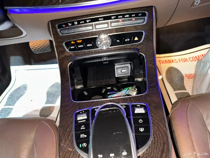 مرسيدس E300 شد بلد 2019 سعر مميز فل كامل بانوراما LINE AMG 9