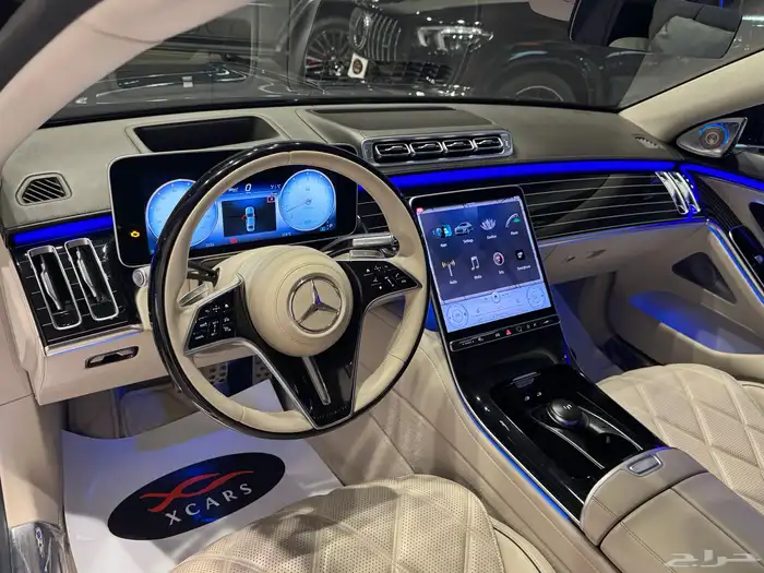 مرسيدس Maybach Brabus 600 موديل 2022م 14