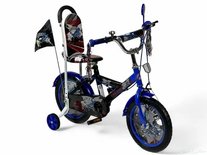 سيكل مقاس 14 مع مسند ظهر - دراجة بتصميم مقعد مع مسند مريح 7