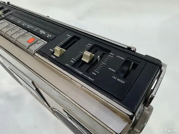 راديو ومسجل قديم ناشيونال 3