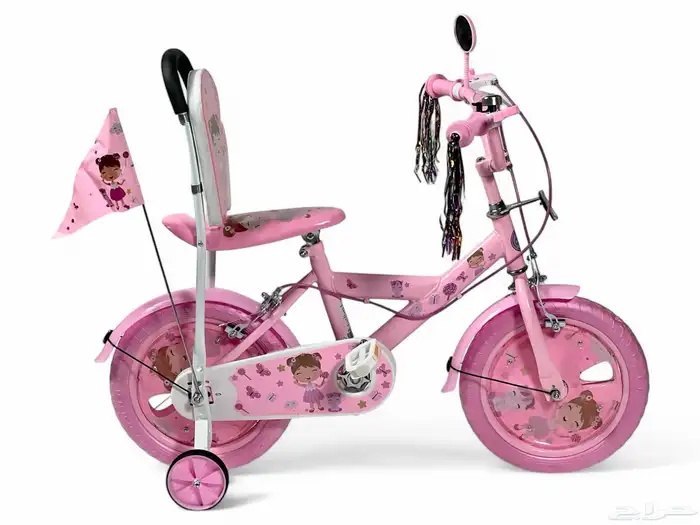 سيكل مقاس 14 مع مسند ظهر - دراجة بتصميم مقعد مع مسند مريح 9