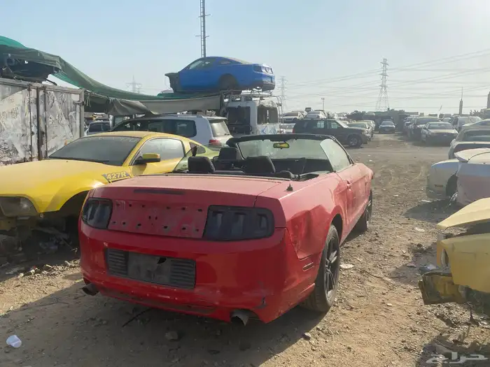 تشليح موستنج قطع غيار 11