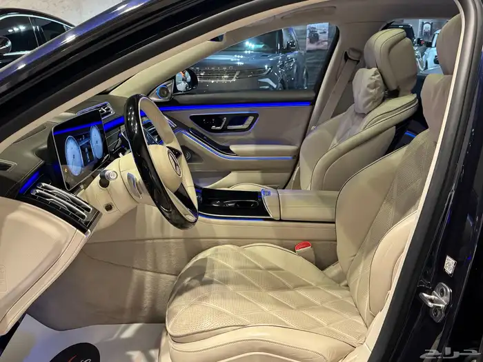 مرسيدس Maybach Brabus 600 موديل 2022م 13