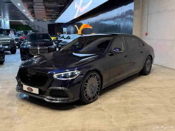 مرسيدس Maybach Brabus 600 موديل 2022م 1