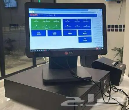 نظام كاشير يدعم الفواتير الالكترونية والباركود وحساب الضريبة 1