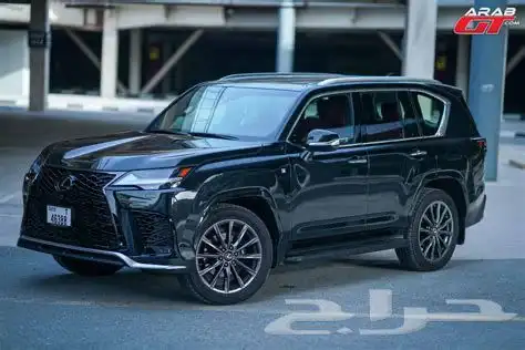 جنوط لكزس LX600 موديل 2024 مقاس22 2