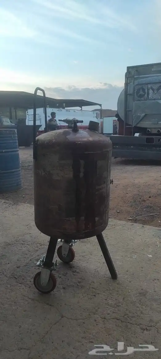 مكينة ماطور ضرب رمل 2