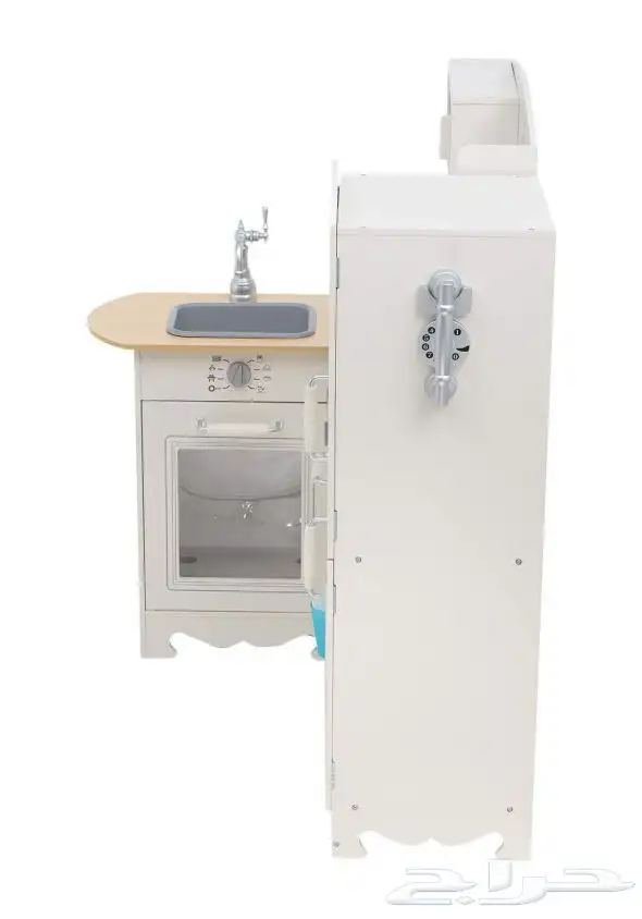 مطبخ خشبي للاطفال بتصميم كلاسيكي - لعبة مطبخ بتصممي زاوية 2